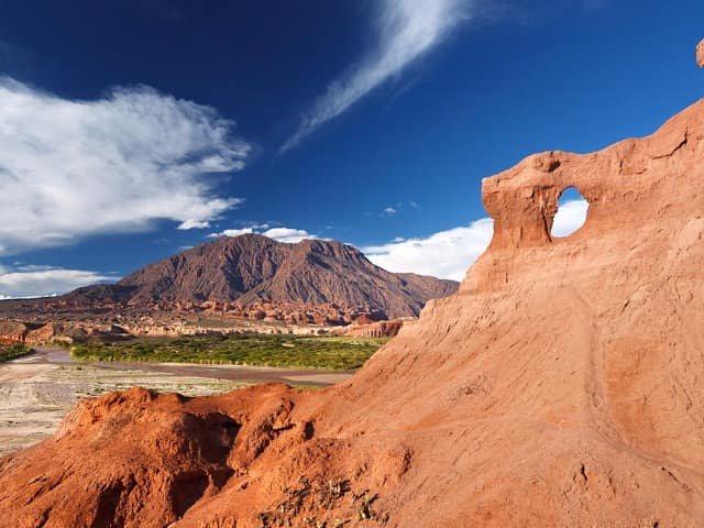 Argentina quebrada de cafayate salta